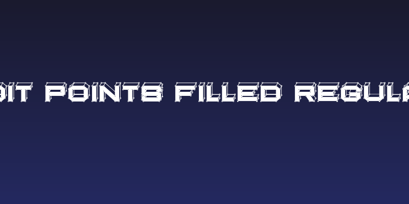 Edit Points Filled Regular Social Header