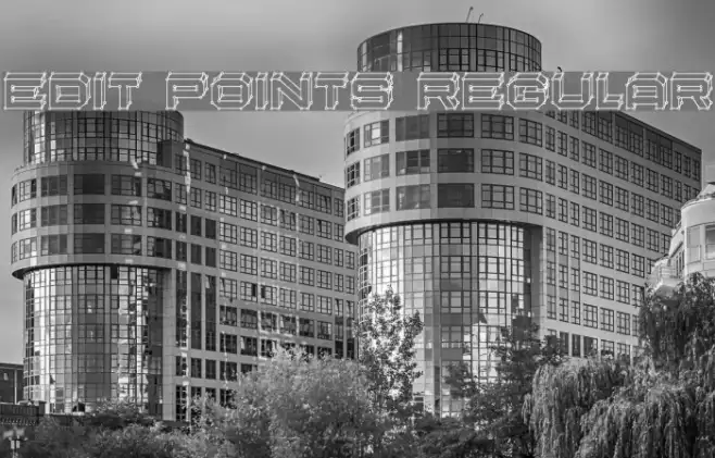Edit Points Regular Example 2