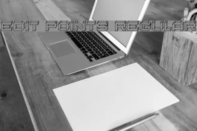 Edit Points Regular Example 3