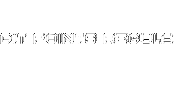 Edit Points Regular Logo