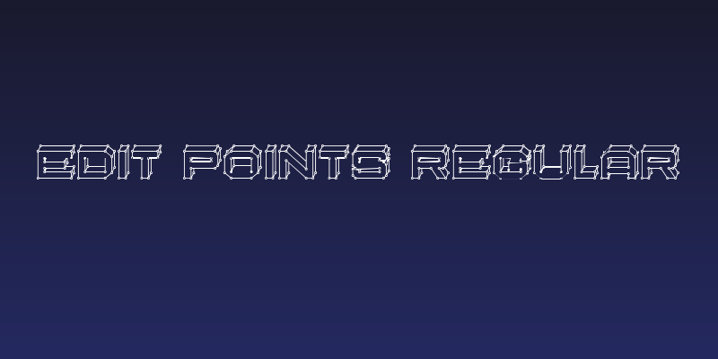 Edit Points Regular Social Header