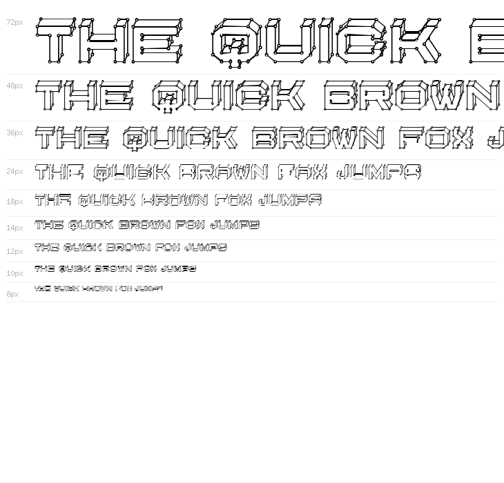 Edit Points Regular Waterfall