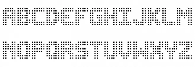 Edit Undo Dot BRK Шрифта ВЕРХНИЙ