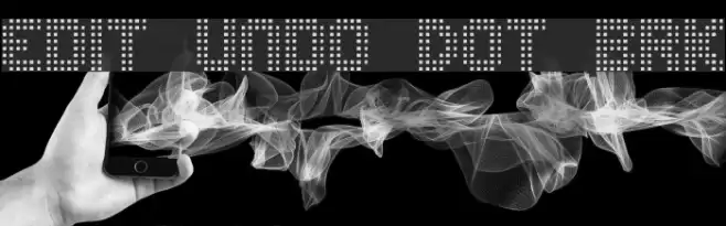 Edit Undo Dot BRK Font examples