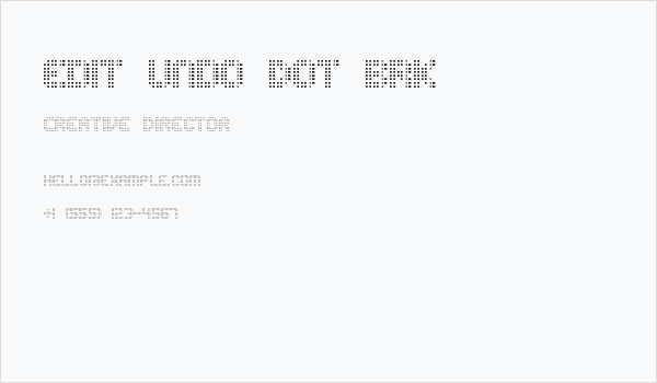 Edit Undo Dot BRK Business Card