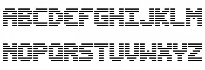Edit Undo Line BRK 字体 大写