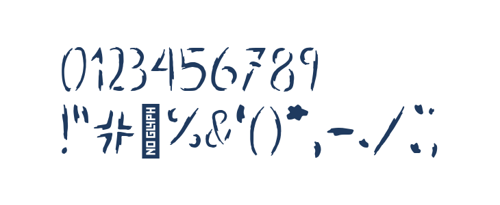 EditMark-Regular Other Characters