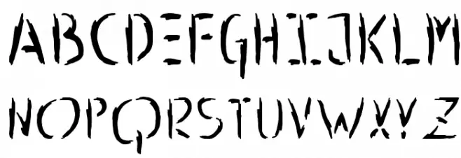 EditMark-Regular フォント 大文字