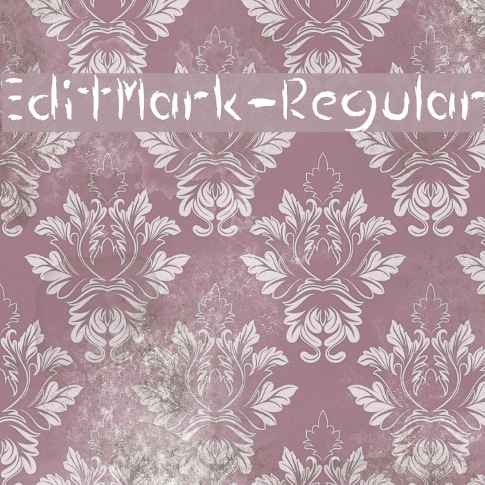 EditMark-Regular Example 3