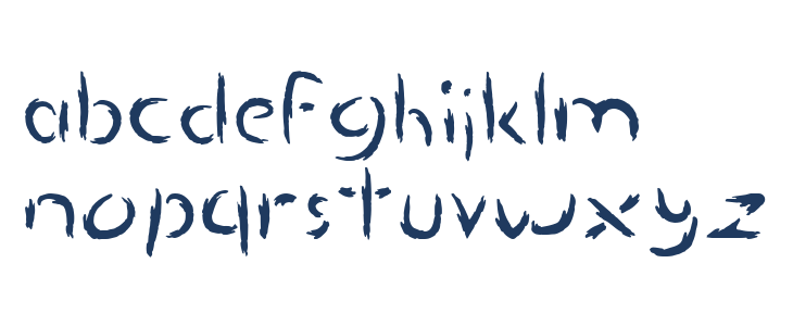 EditMark-Regular Lowercase