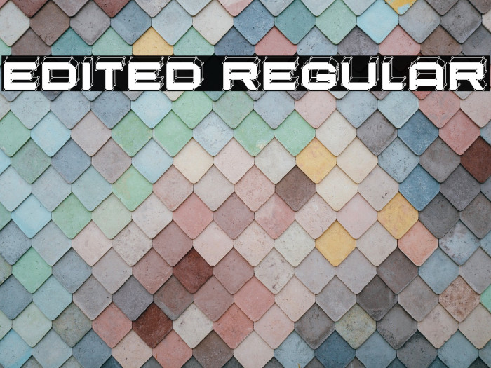 Edited Regular Example 1