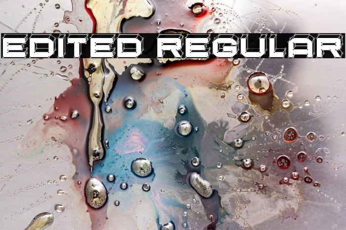 Edited Regular Example 2