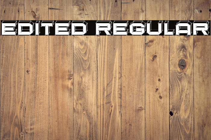 Edited Regular Example 3