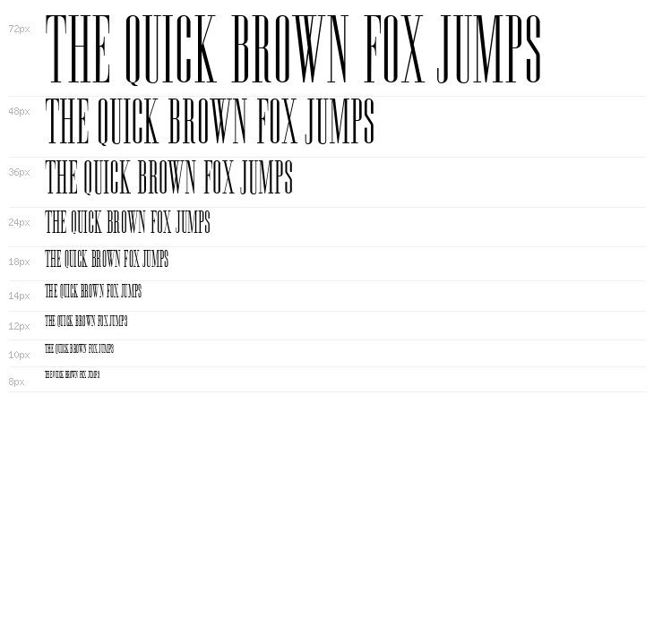 Edition Regular Waterfall