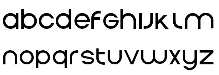 Edition Font LOWERCASE
