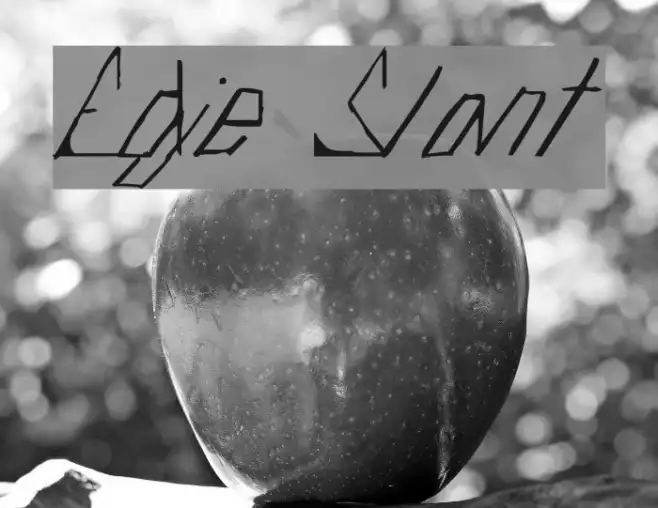 Edje Slant Example 2