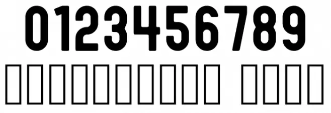 Edmund-Free Font OTHER CHARS