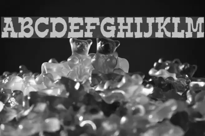 Edmunds Distressed Font examples