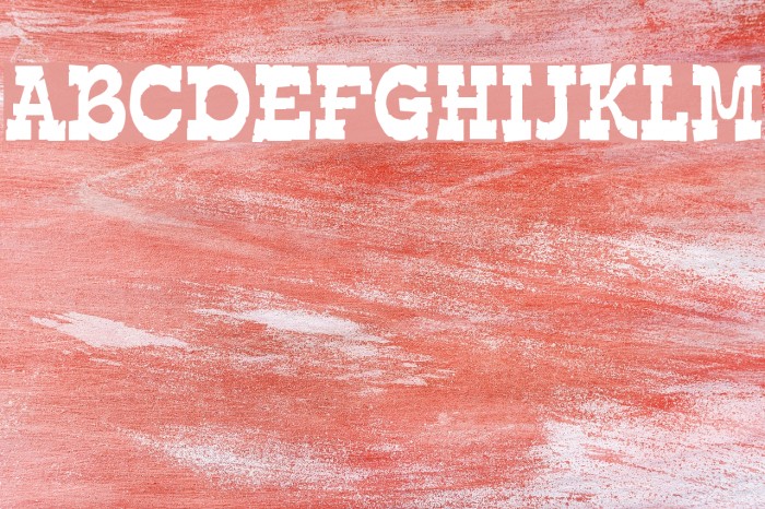 Edmunds Distressed Font examples