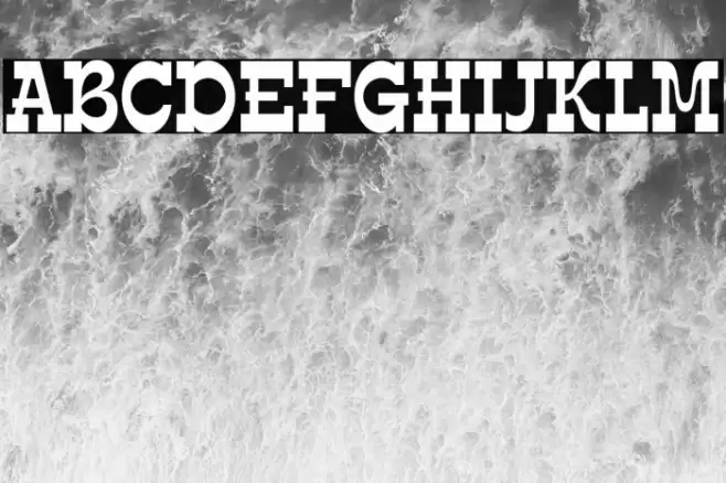 Edmunds-Regular Font examples