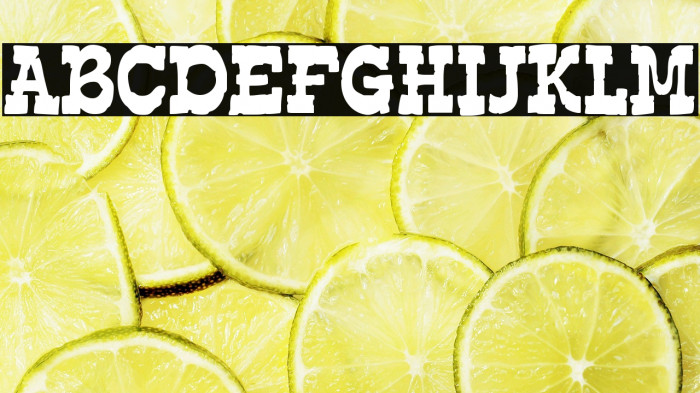 EdmundsDistressed-Regular Example 1