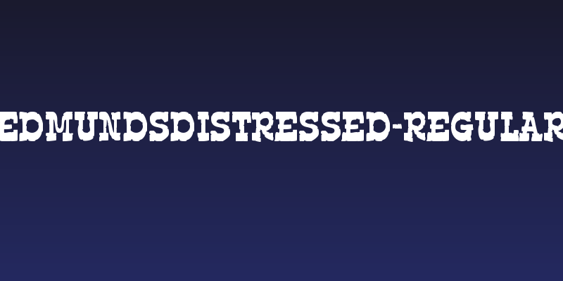 EdmundsDistressed-Regular Social Header