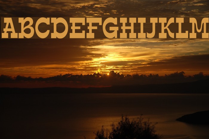 Edmunds Font examples