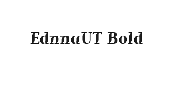 EdnnaUT Bold Logo