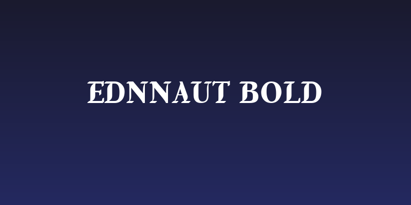 EdnnaUT Bold Social Header