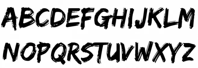 Edo SZ Schriftart Groß