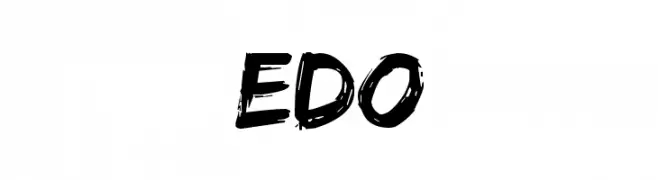 Edo  Descarca Fonturi Gratis