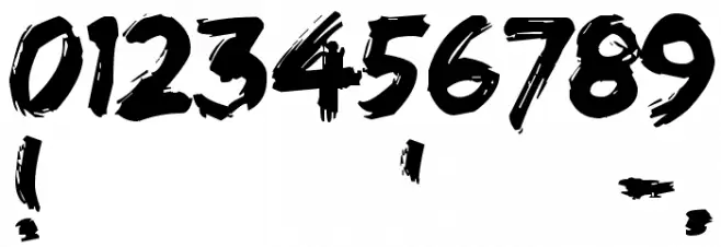 Edo Font OTHER CHARS