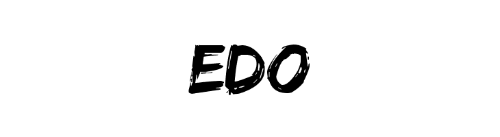 Edo  Descarca Fonturi Gratis