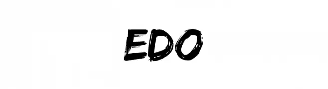 Edo  免费字体下载