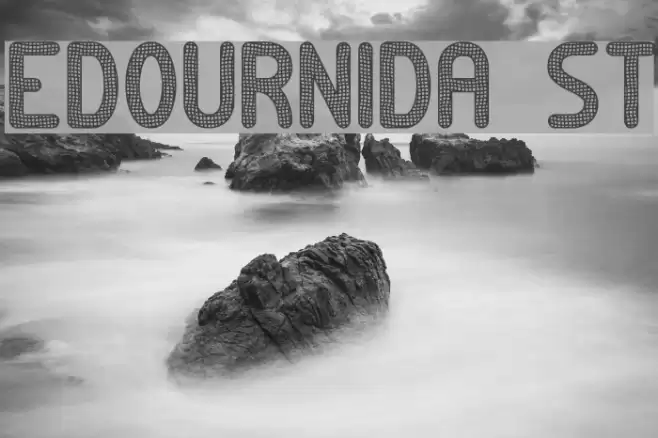 Edournida St Font examples