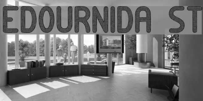 Edournida St Font examples