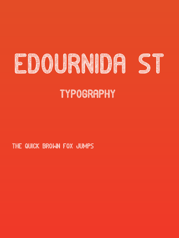 Edournida St Poster