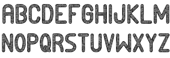 Edournida St Font LOWERCASE