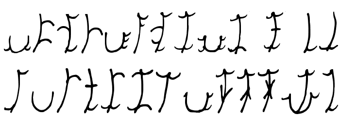Edronheem Script Regular Font OTHER CHARS