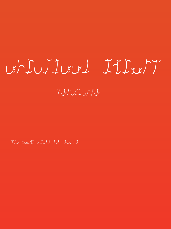 Edronheem Script Regular Poster