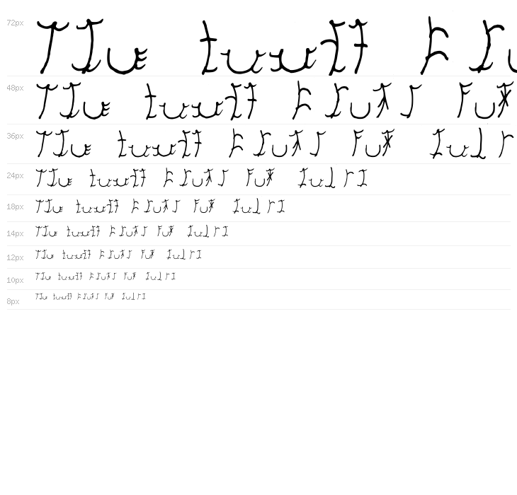 Edronheem Script Regular Waterfall