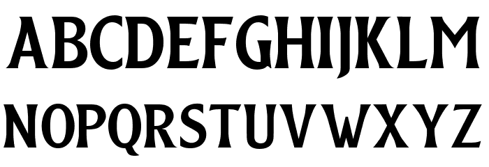 Edsbacka Flare Serif Regular Font LOWERCASE