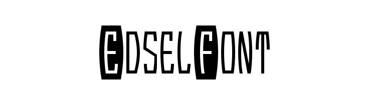 EdselFont  नि: शुल्क फ़ॉन्ट्स डाउनलोड