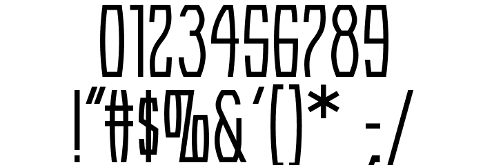 EdselFont Font OTHER CHARS