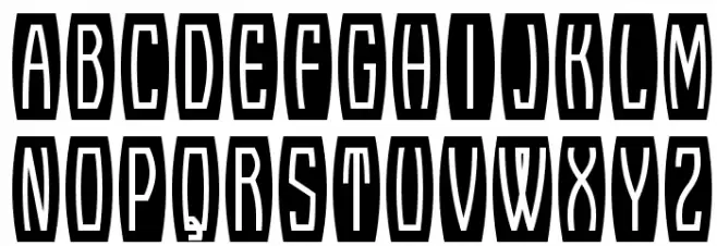 EdselFont Schriftart Groß