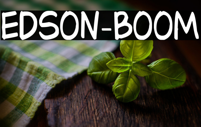 Edson-BOOM Example 3