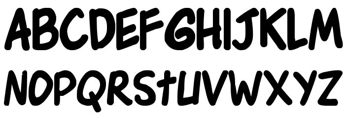 Edson_Comics_Bold Bold Font LOWERCASE
