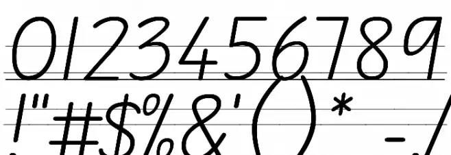 Edu AU VIC WA NT Guides Regular フォント その他の文字