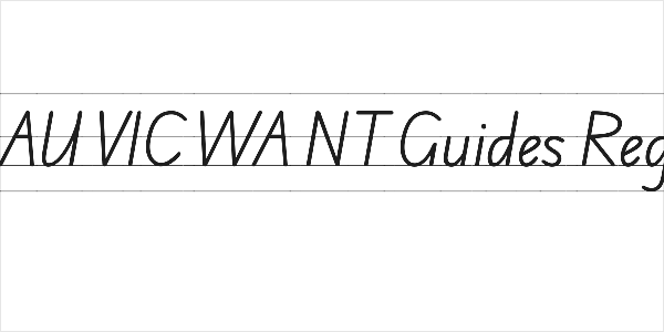 Edu AU VIC WA NT Guides Regular Logo