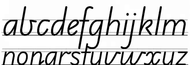 Edu AU VIC WA NT Guides Regular フォント 小文字